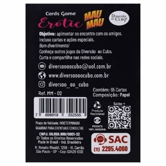 Uno Mau Mau Erotic Diversão Ao Cubo - Impulso Secreto