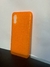 CAPA SAMSUNG A02 TRANSPARENTE LARANJA