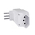 ADAPTADOR 4 TOMADAS KAPBOM SL6010 - comprar online