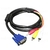 CABO VGA-RCA 1.5M LE-6617 - comprar online