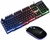 KIT TECLADO E MOUDE RGB EXBOM BK-G550 - loja online