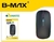 MOUSE SEM FIO RECARREGAVEL BLUETOOTH - BM-615 - comprar online