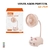 VENTILADOR PORTATIL LE-754 - comprar online