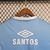 Camisa Santos treino 23/24 torcedor regata masculina Umbro - branca+azul - CAMISAS DE FUTEBOL E BASQUETE | Bestfut store