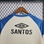 Camisa Santos treino 23/24 torcedor masculina Umbro - bege+azul - comprar online