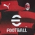 Camisa AC Milan Pré-jogo 24/25 - Torcedor Puma Masculina - Vermelha com detalhes em preto na internet