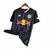 Camisa Red Bull Bragantino 23/24 - Torcedor New Balance Masculina - Preta com detalhes em branco