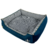 Cama Pet Retangular Belfort Azul - Rdq1w2e3#