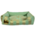 Cama Pet Retangular Linz Verde - comprar online