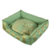 Cama Pet Retangular Linz Verde - Rdq1w2e3#