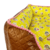 Cama Pet Retangular Love Cake Amarela - loja online