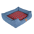 Cama Pet Retangular Scott Azul - Rdq1w2e3#