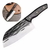 Hacha Cocina Acero Carnes Mango Cuchillo Profesional Premium