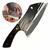 Hacha Cocina Acero Mango Madera Cuchillo Premium Profesional