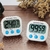 Reloj Temporizador Digital De Cocina Timer Minutero Alarma