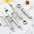 Set Utensilios Cocina Acero Rallador Ahuecador Pelador Molde