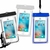 Funda Sumergible Waterproof Celular Samsung iPhone Multimarc