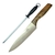 Cuchillo 30cm Carne Filetear Cocina Profesional + Chaira