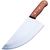 Hacha Cocina Acero Mango Madera Cuchillo Profesional 32cm