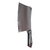 Cuchillo Hachuela Hacha Cocina Grande Profesional Acero 29cm