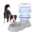 Bebedero Dispenser Mascota Perro Gato Agua Comida Automatico - comprar online