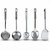 Set 5 Utensilios Cocina Acero