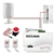 Kit Alarma Domiciliaria Inalambrica Gsm Wlfi Sensor Sirena