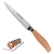 Cuchillo Mango Madera Acero Inoxidable 24 Cm