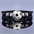 Pulsera Hombre Cuero Triple Futbol Argentina Copa America