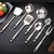 Set De 7 Utensillos De Cocina Acero