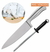 Cuchillo 32cm Acero Filetear Cocina Profesional + Chaira