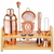 Kit Bartender Set Coctelería Acero Inoxidable 11 Piezas Rose