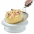 Plato Giratorio Base Pie 28cm Plastico Torta Reposteria