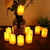 X3 Velas Led Cálidas Con Pila Souvenir Fiesta Decoración - comprar online