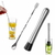 Set Kit Bartender Barman Completo Cuchara Larga Doble + Mortero