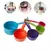 Set 5 Cucharas Tazas Medidoras Profesional Reposteria Cocina