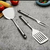 Set De 3 Utensillos De Cocina Acero