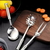 Set De 3 Utensillos De Cocina Acero