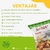 Soya Molida Natural 300 g Alimentos Colpac - comprar en línea