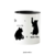 Caneca Gato Preto - comprar online