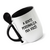 Caneca personalizada c/ colher 325ml