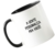 Caneca personalizada 325ml-Preta