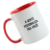 Caneca personalizada 325ml-Vermelha