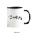 Caneca com nome e inicial - comprar online