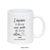 Caneca Professor(a) (nome + frase) - comprar online