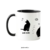 Caneca Gato Preto