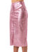 SAIA GLOSSY METALLIC PINK - comprar online