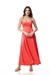 VESTIDO SLEEP DRESS CORAL