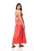 VESTIDO SLEEP DRESS CORAL na internet