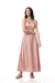 VESTIDO SLEEP DRESS ROSE - comprar online